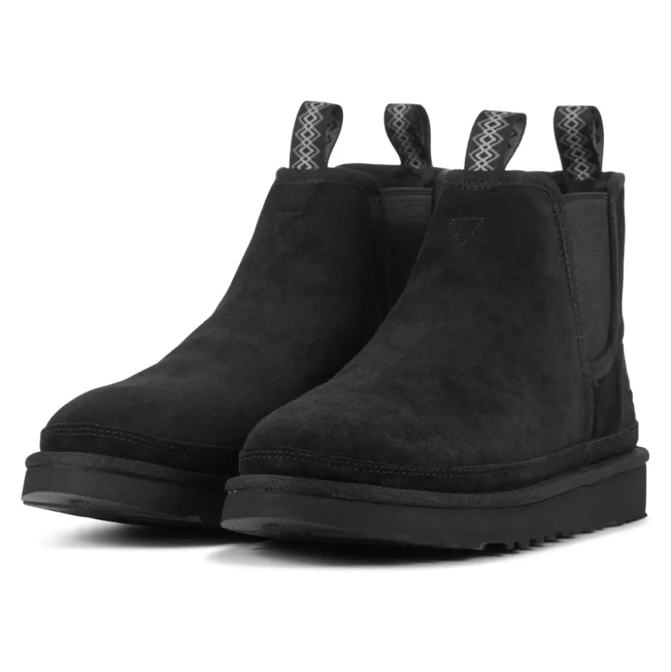 Neumel Chelsea Støvler Black