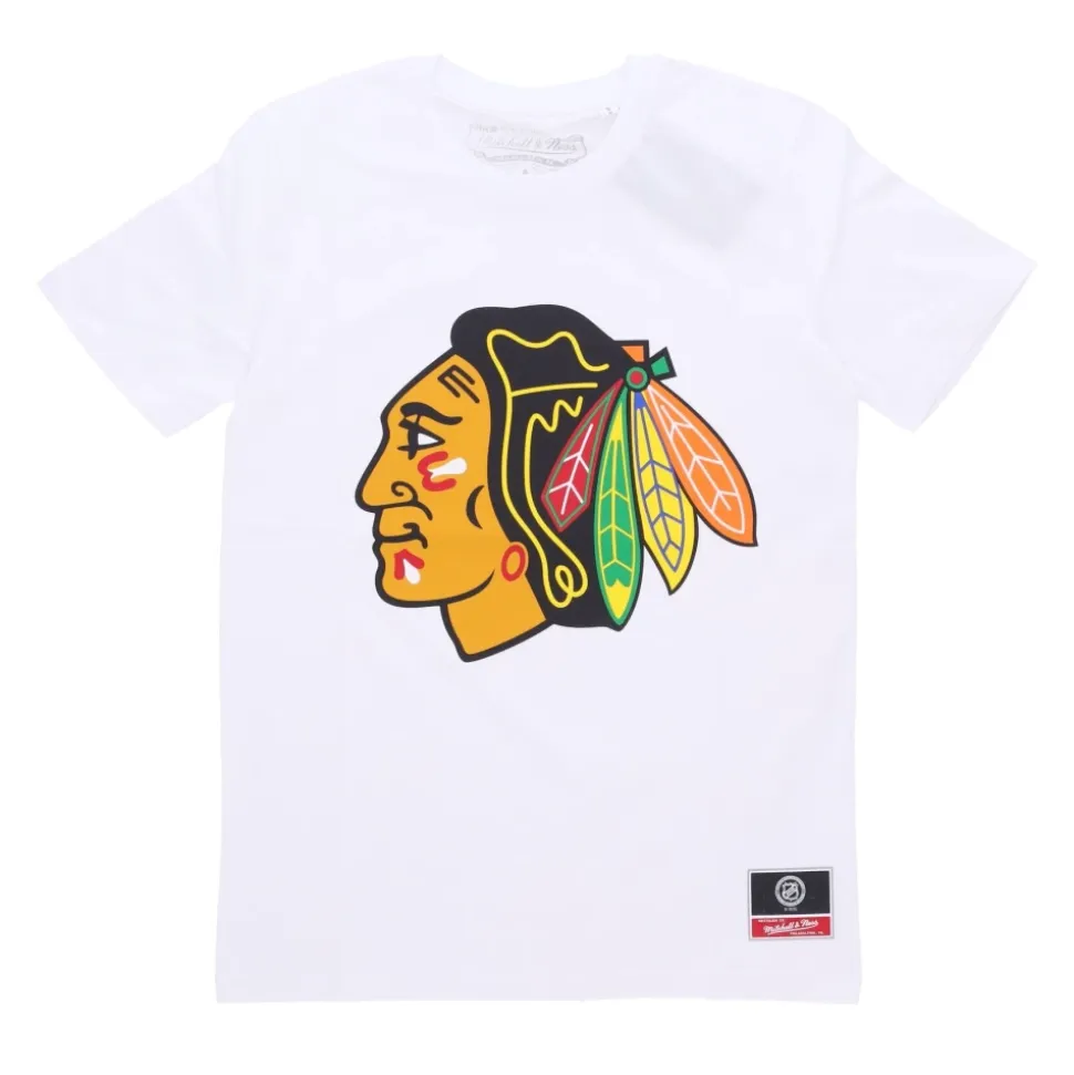 NHL Team Logo Tee Chibla White