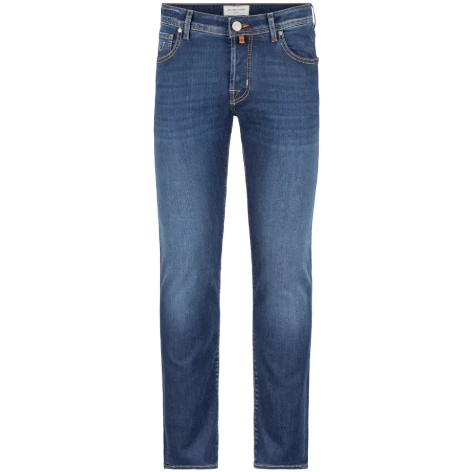 Nick Slim 5 Pocket Jeans