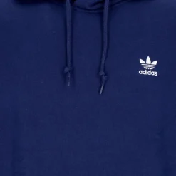 Night Indigo Trefoil Hoody Langermet