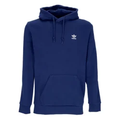 Night Indigo Trefoil Hoody Langermet