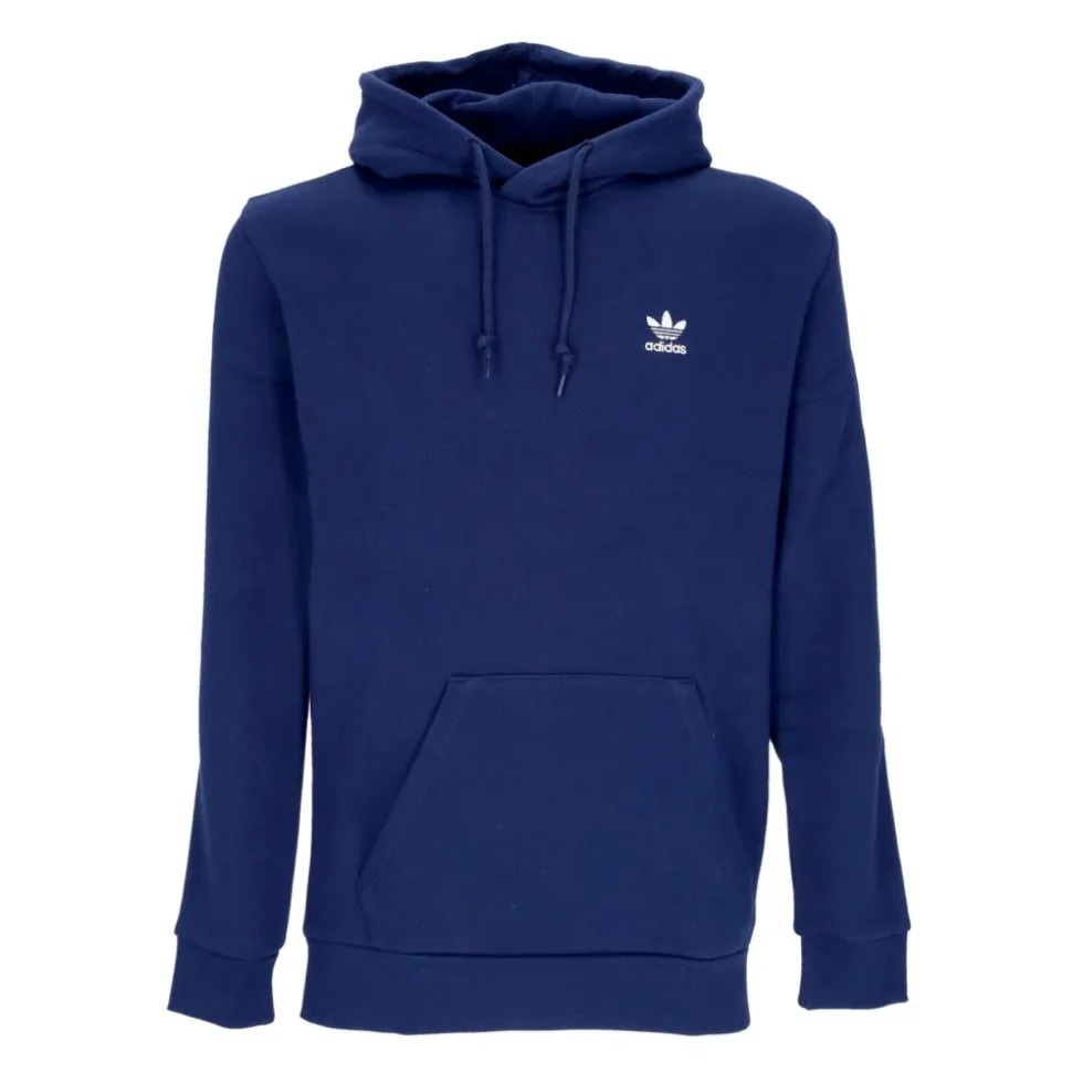 Night Indigo Trefoil Hoody Langermet