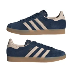 Night Indigo Wonder Taupe Gazelle Sneakers