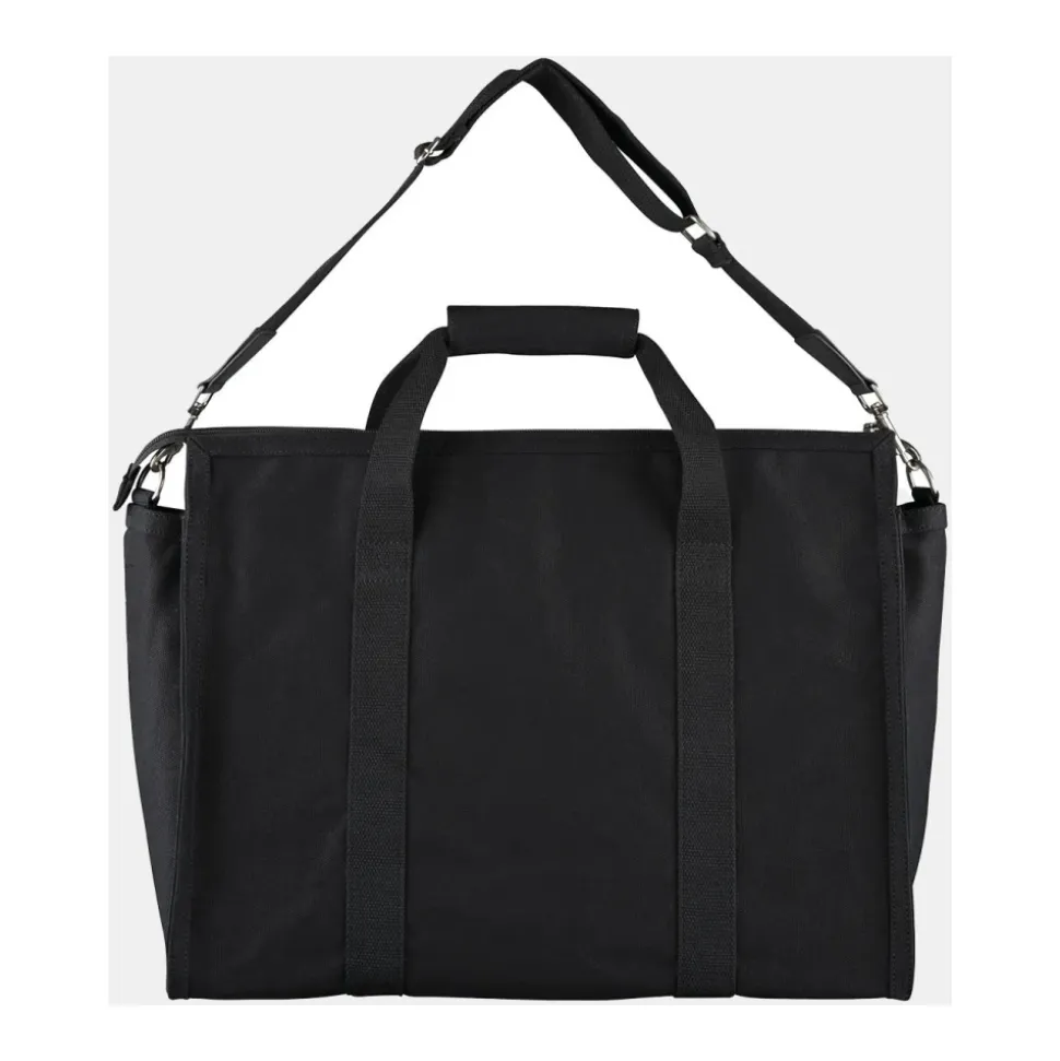 Noir Gym Bag Stilig og Praktisk