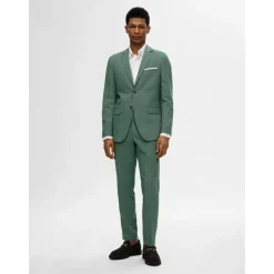 Nordisk Eleganse Lin Blazer Kjole