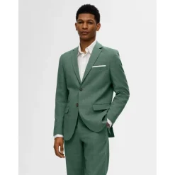 Nordisk Eleganse Lin Blazer Kjole