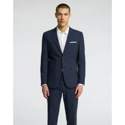 Nordisk Eleganse Lin Blazer Kjole