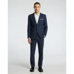 Nordisk Eleganse Lin Blazer Kjole