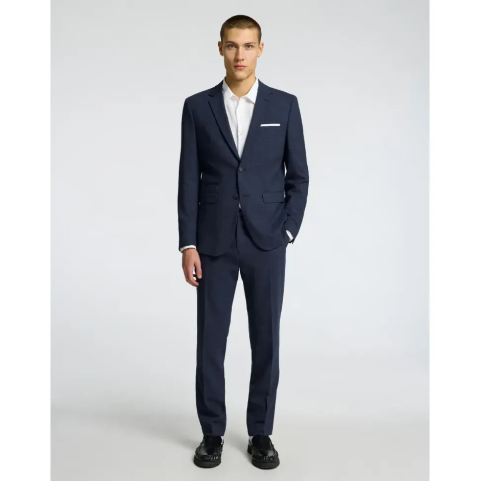 Nordisk Eleganse Lin Blazer Kjole