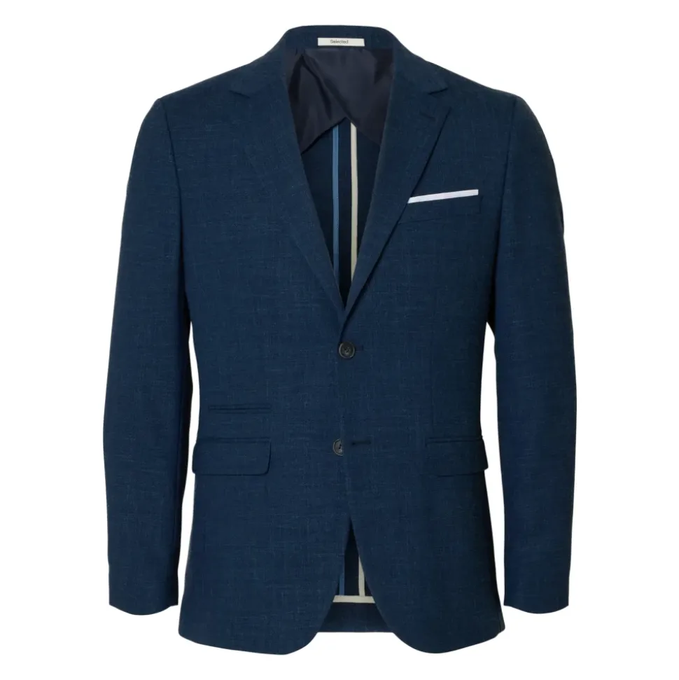 Nordisk Eleganse Lin Blazer Kjole
