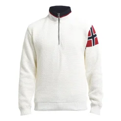 Norsk Flagg Vindtett Genser