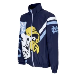 North Carolina Windbreaker Jakke