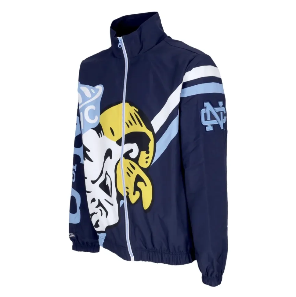 North Carolina Windbreaker Jakke