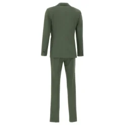 Nuvola Single-Breasted Dress
