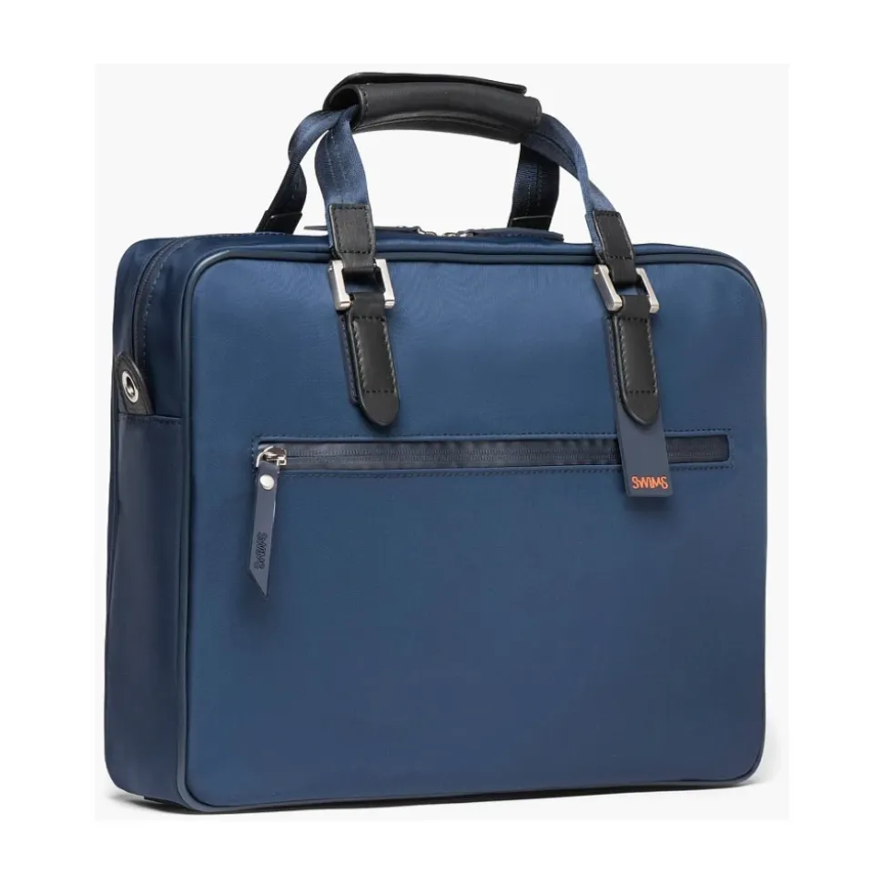 Nylon Laptopveske med Skulderrem