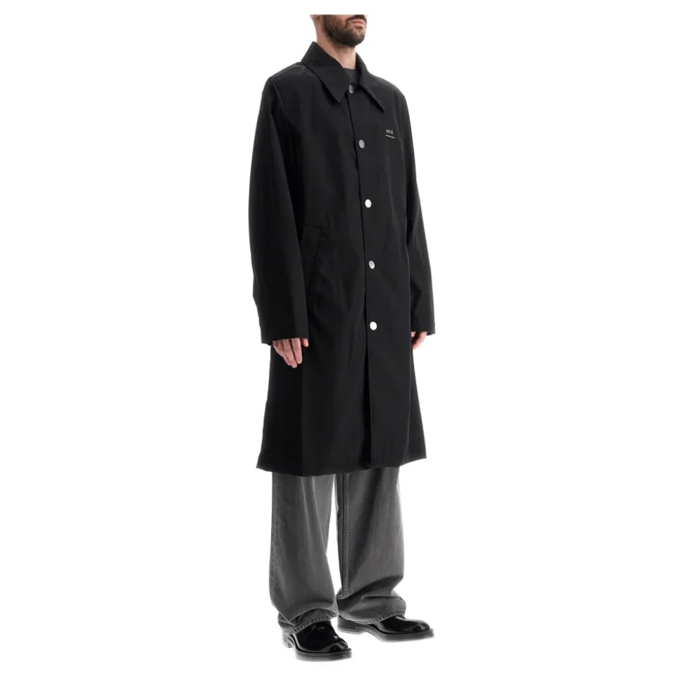 Nylon og Bomull Unisex Bilfrakk