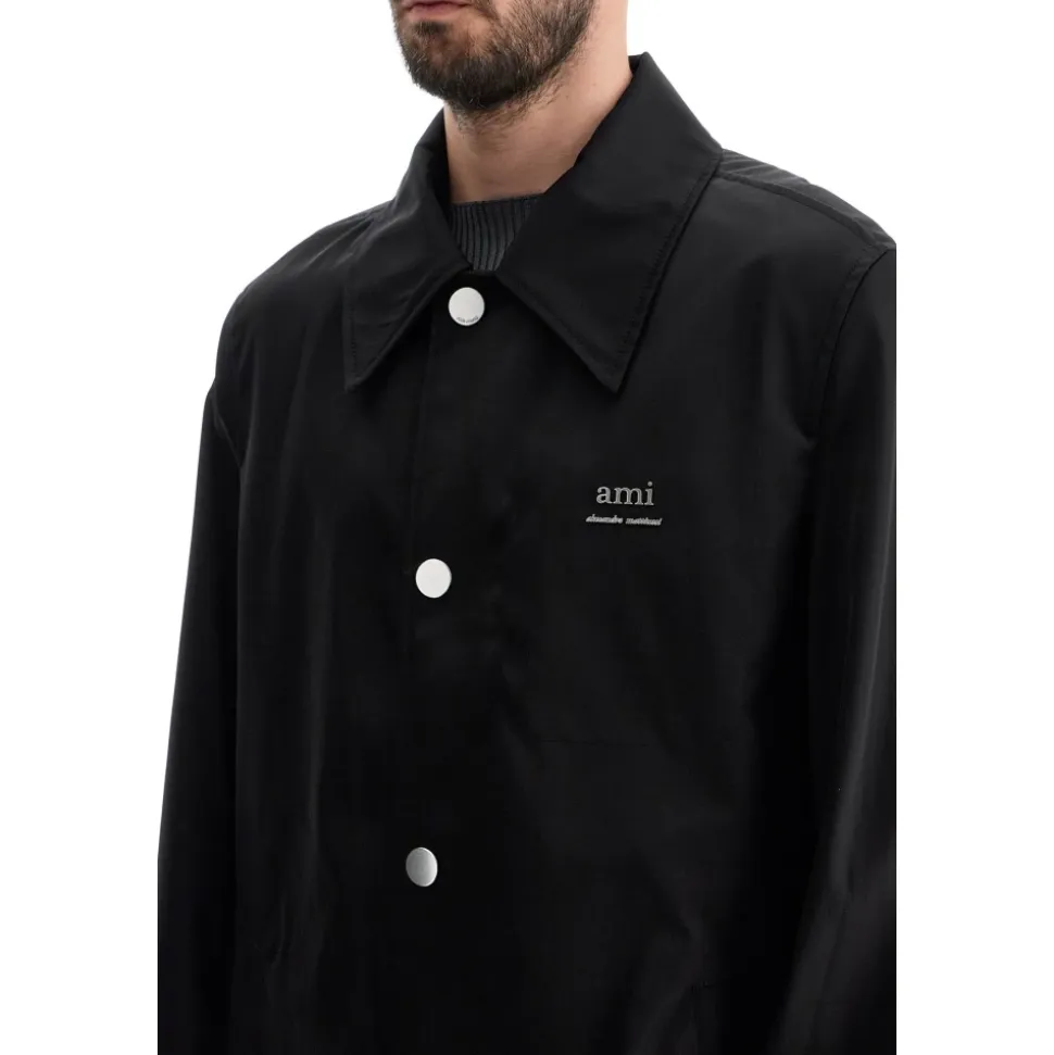 Nylon og Bomull Unisex Bilfrakk