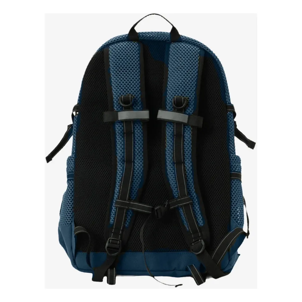 Nylon Ryggsekk Med Meshpaneler