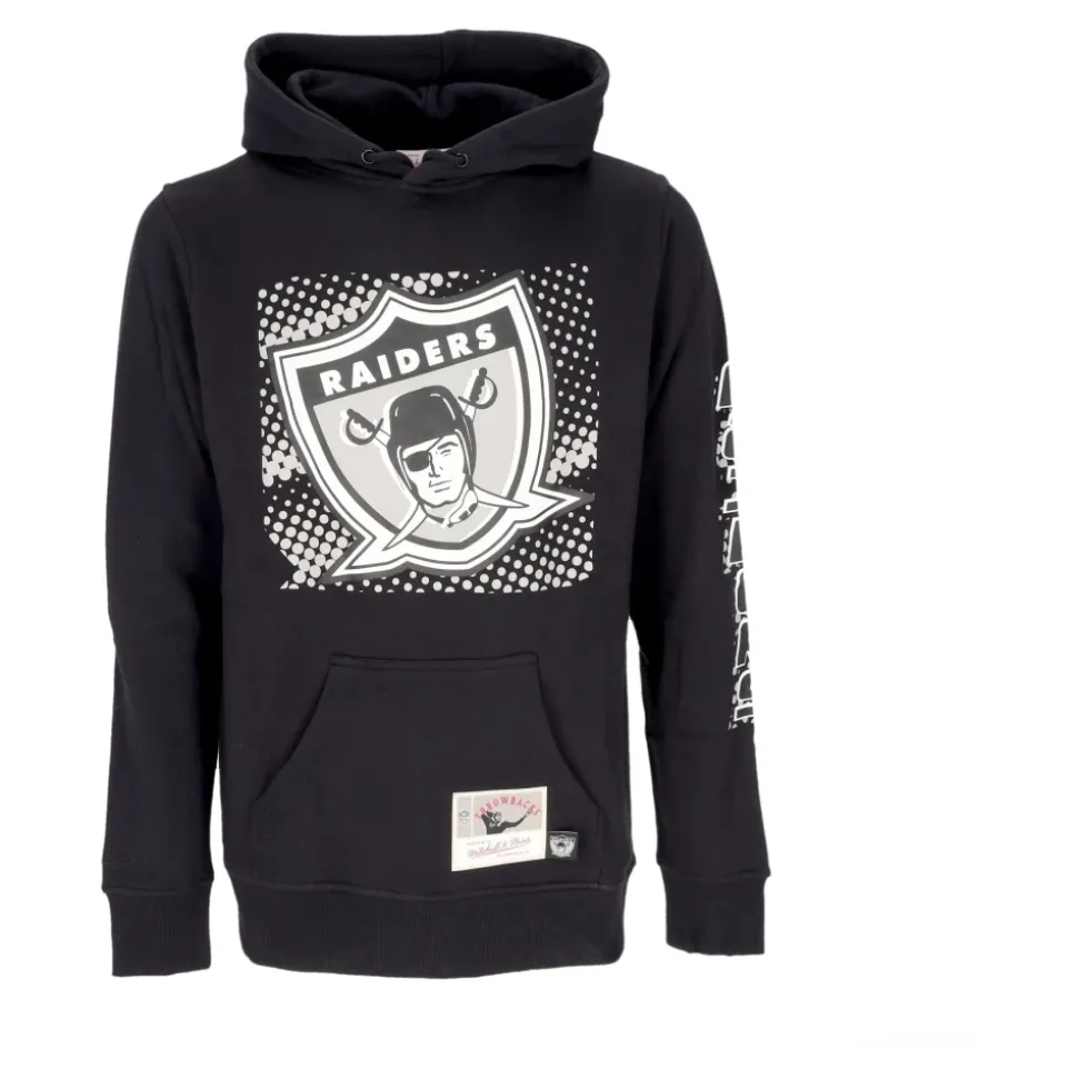 Oakland Raiders NFL Big Face Hoodie