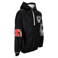 Oakland Raiders Windbreaker Anorak Original Teamfarger