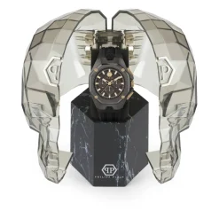 Octagon Brown Watch