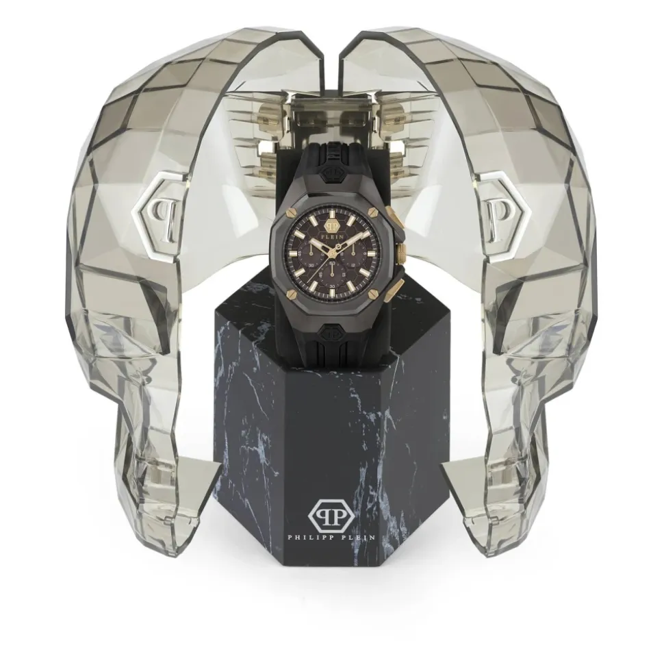 Octagon Brown Watch