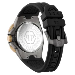 Octagon Brown Watch