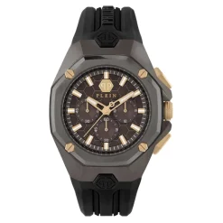 Octagon Brown Watch