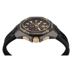 Octagon Brown Watch