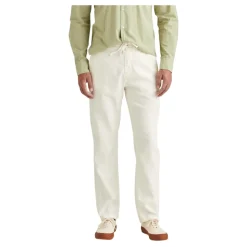 Offwhite Lin Chinos Bukser