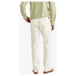 Offwhite Lin Chinos Bukser
