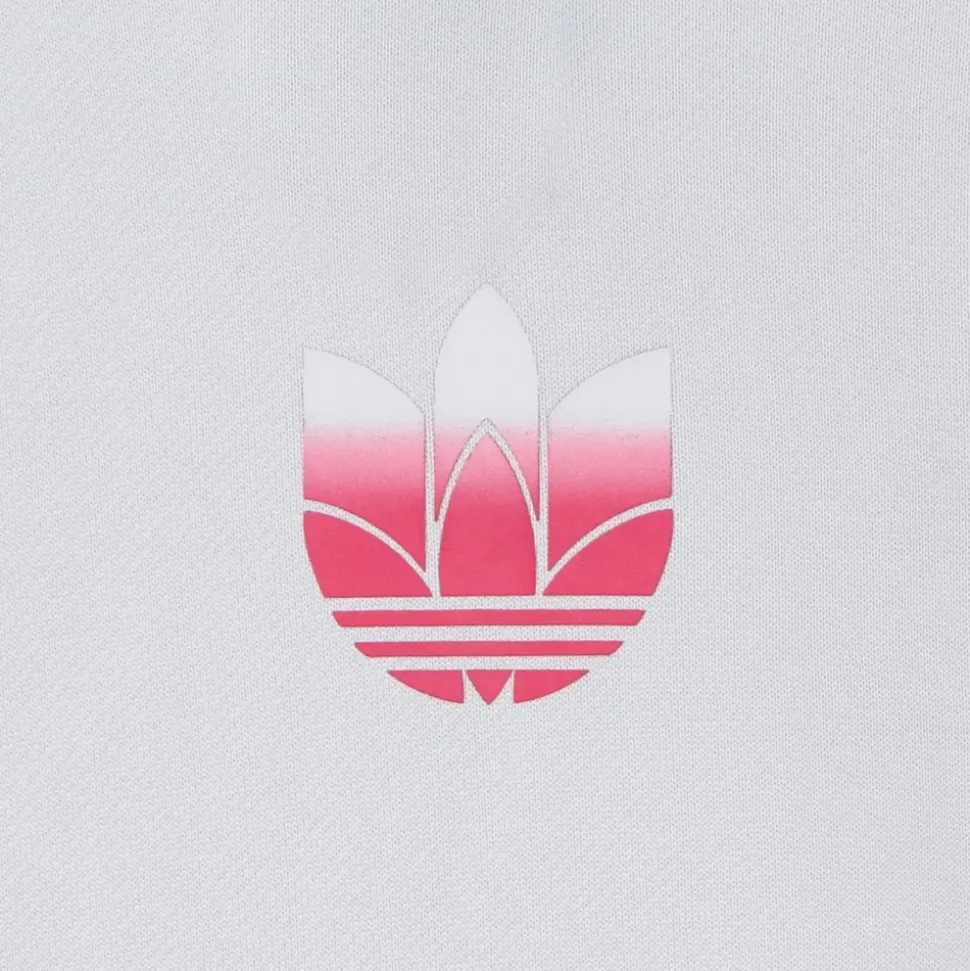 Ombre Hoody Lett Sweatshirt med 3D-logo