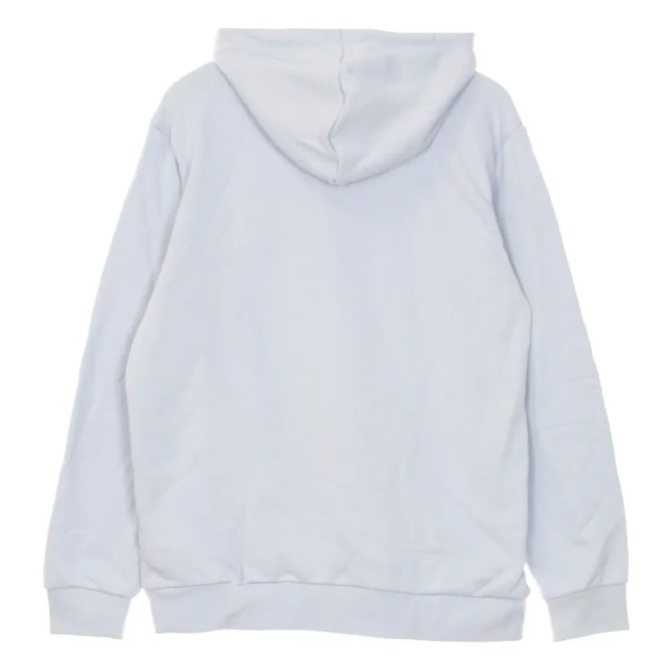 Ombre Hoody Lett Sweatshirt med 3D-logo
