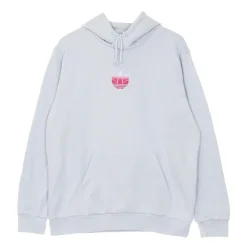 Ombre Hoody Lett Sweatshirt med 3D-logo