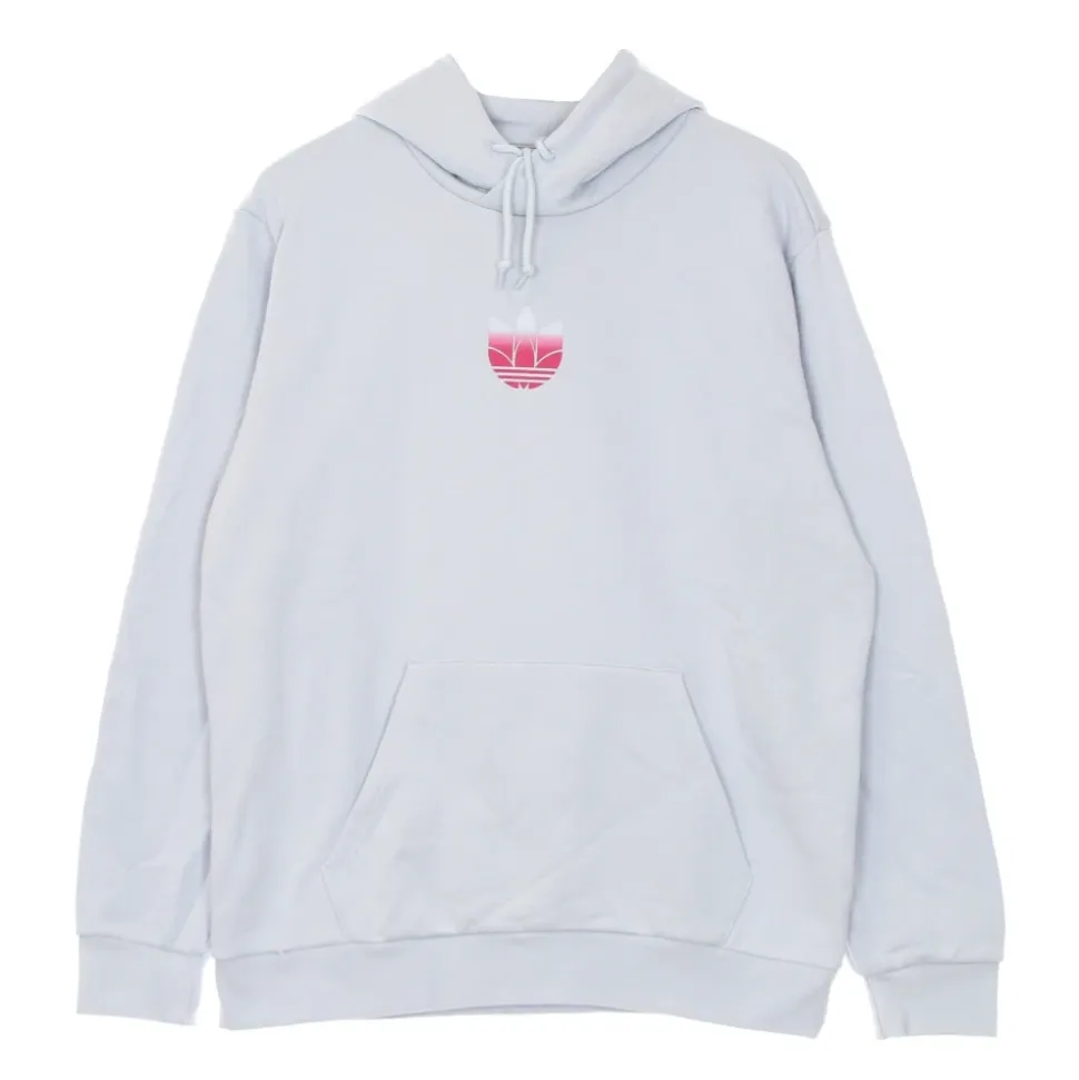 Ombre Hoody Lett Sweatshirt med 3D-logo