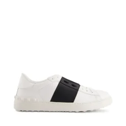 Open Leather Sneaker