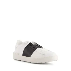Open Leather Sneaker