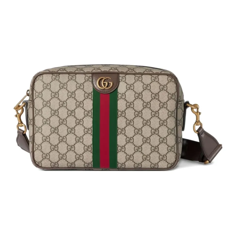Ophidia Medium Crossbody Bag