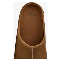 Otzo Suede Sandaler med Logo