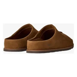 Otzo Suede Sandaler med Logo