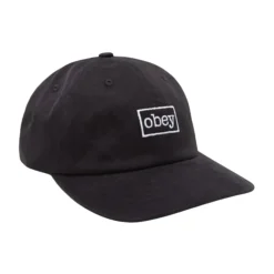 Outline 6 Panel Snapback