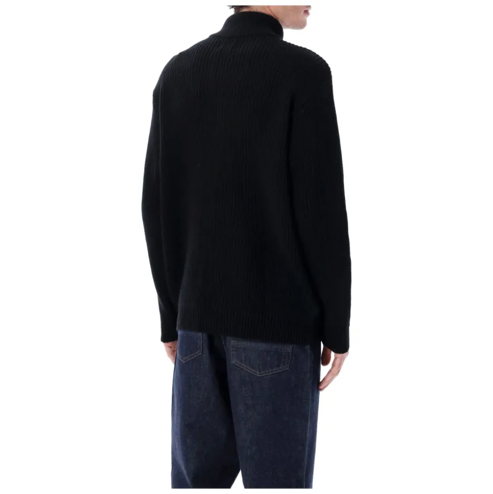 Oversized Quarter Zip Genser