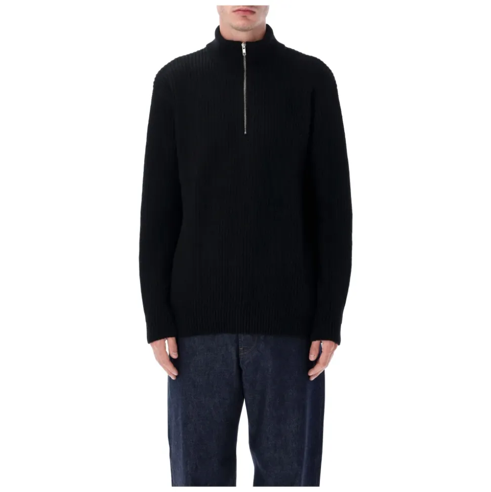 Oversized Quarter Zip Genser