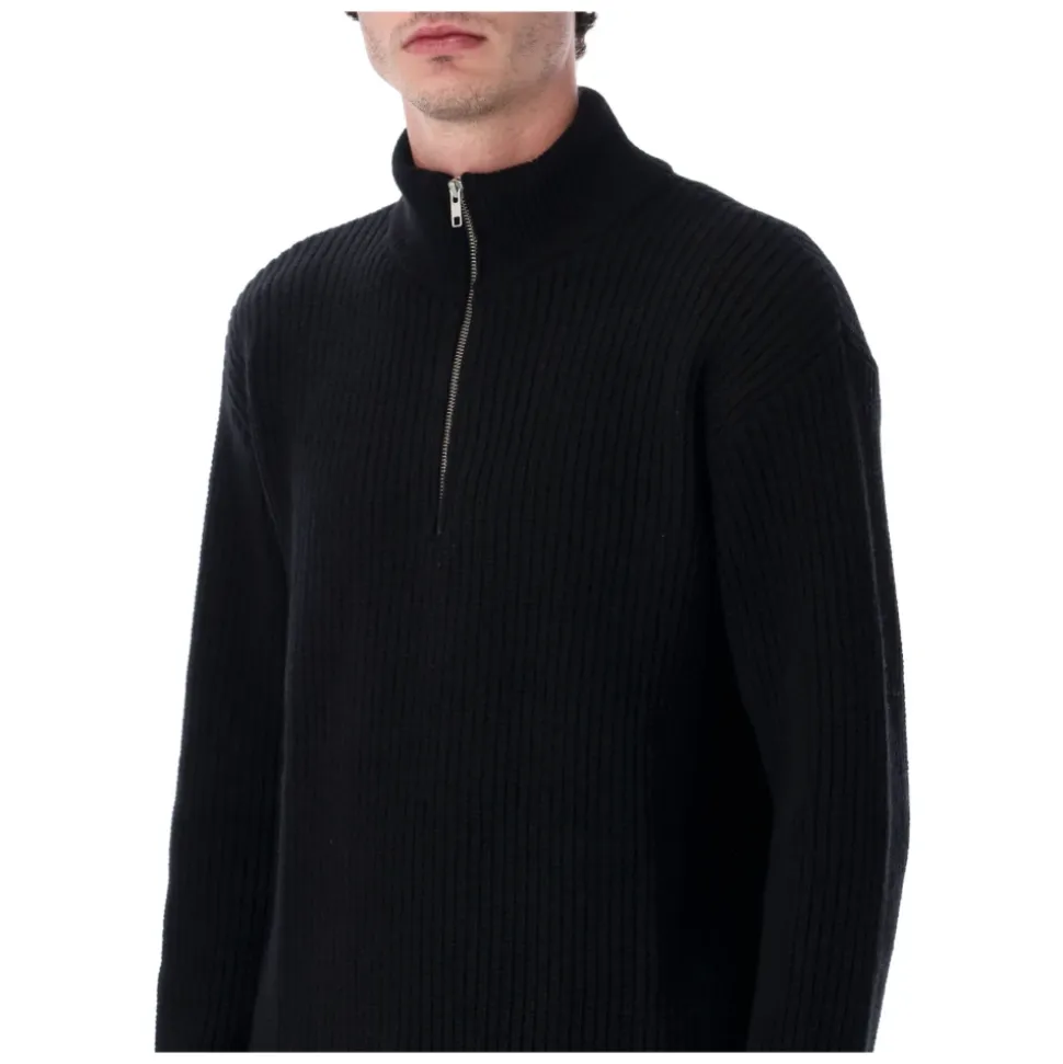 Oversized Quarter Zip Genser