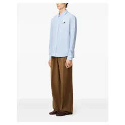 Oxford Cotton Button-down Shirt