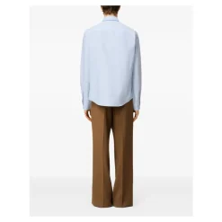 Oxford Cotton Button-down Shirt