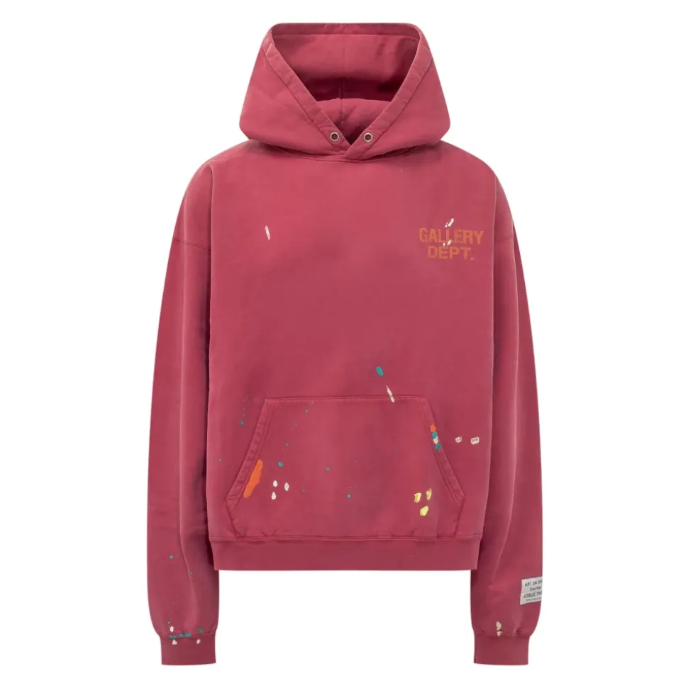 Paint Logo Hoodie
