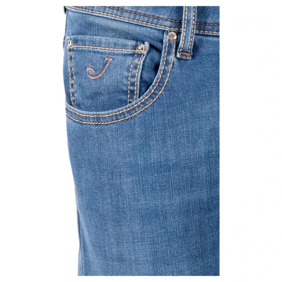 Pant 5 Pkt Slim Fit Nick