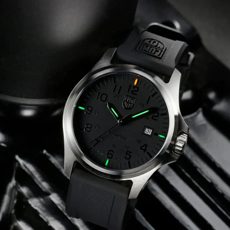 Patagonia Steel Watch