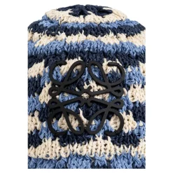 Patch Crochet Bucket Hat